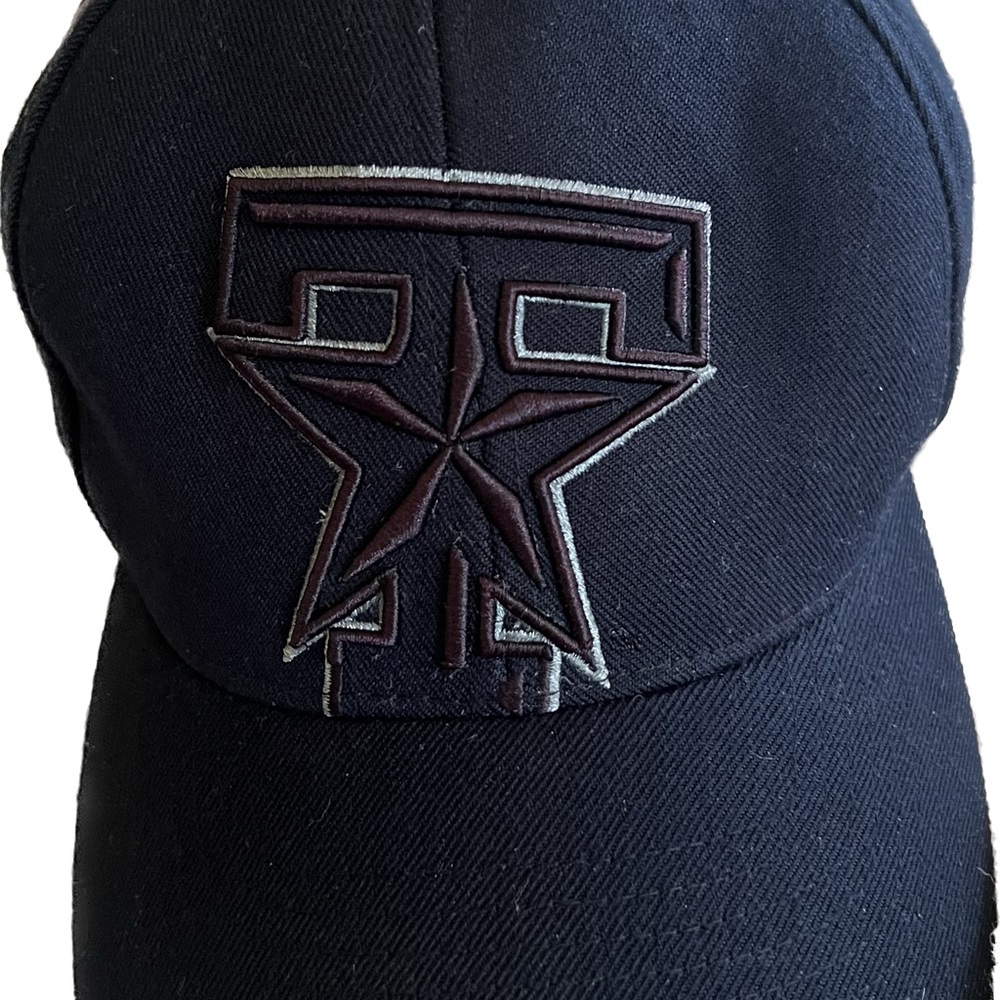 Zephyr Texas A&M Aggies Fitted Hat Black Star Logo Cap Mens 7 5/8 NCAA‎ Fan Gear